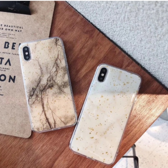Stone marble pattern iPhone Case - Picture 2 of 5